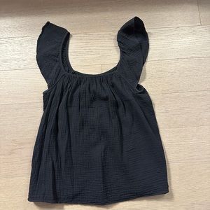 Ann Taylor black blouse